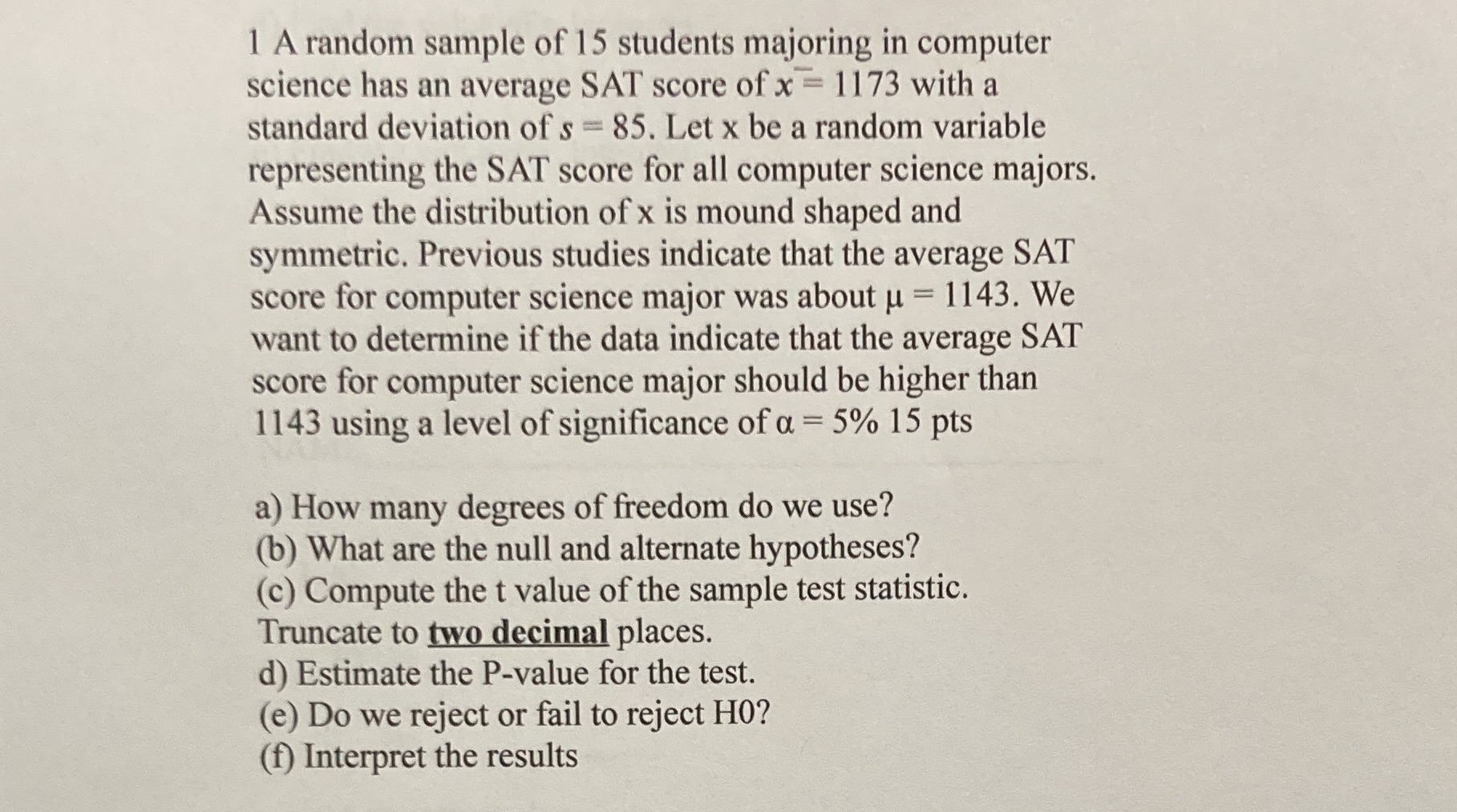 PLEASE HELP ASAP. ANSWER ALL THE QUESTIONS. WRITE OUT CLEARLY PLEASE 1