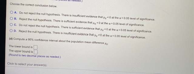 through (d) below. Observation 1 2 3 4 5 6 7 E