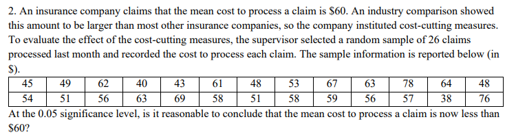 the time required by workers to complete a certain manual operation was