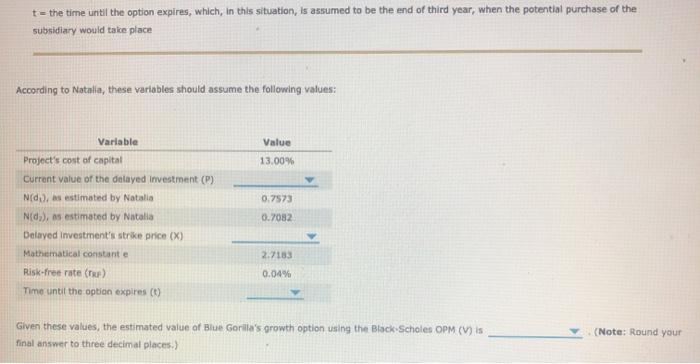 the timing, scale, or other aspects of an investment response to market