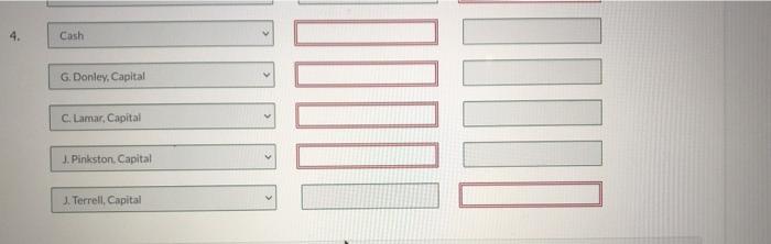 $21.240. The income sharing ratios are 5:4:1, respectively on May 1, the