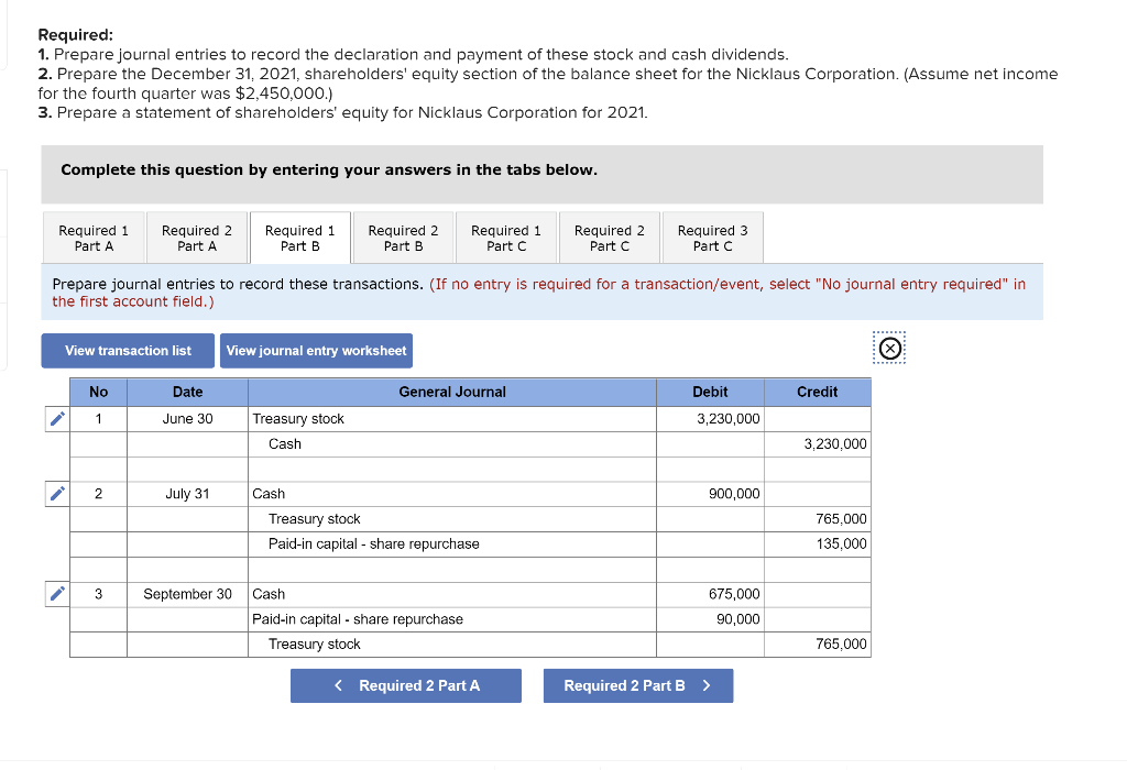 par value is one-half the amount of the old, this represents a