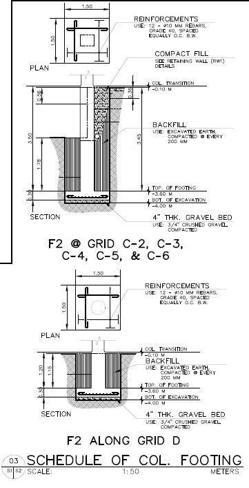 sloping terrain as indicated in the drawings attached. The client is requesting