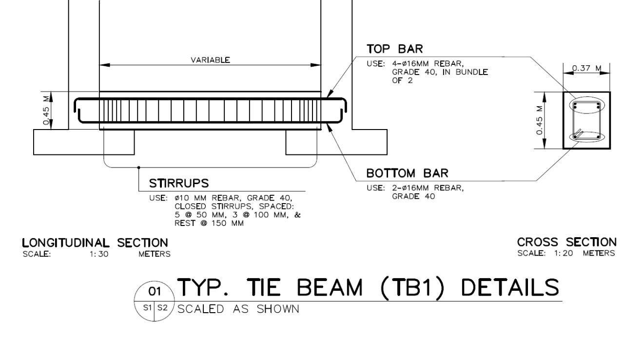 for the bill of quantities necessary for the said works. The specifics