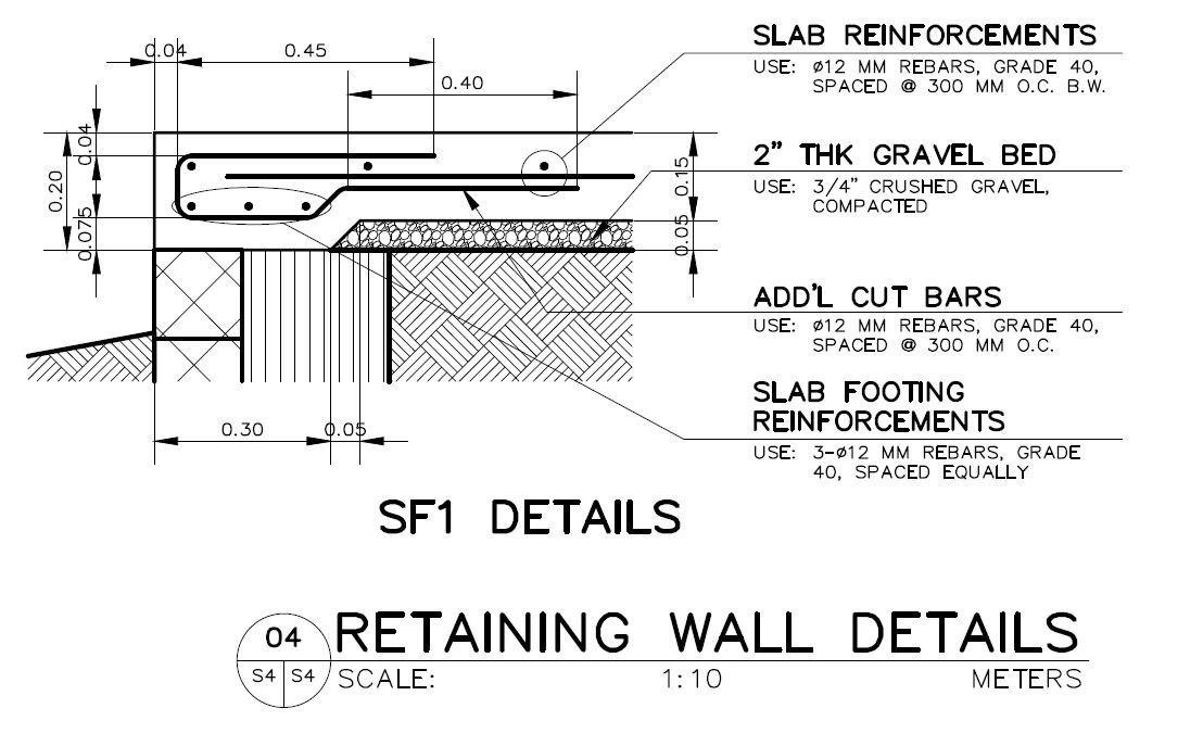 d. Excess excavated earth shall be removed from the site. Content of
