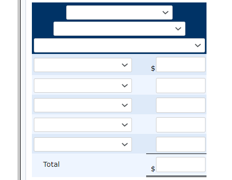Subsidiary Ledger, prepare a Schedule of Accounts Receivable. (Do not use dollar