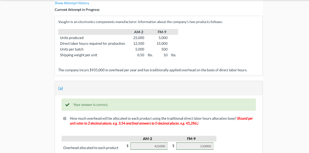 Need help with Part B numbers (i) and (ii). Show Attempt