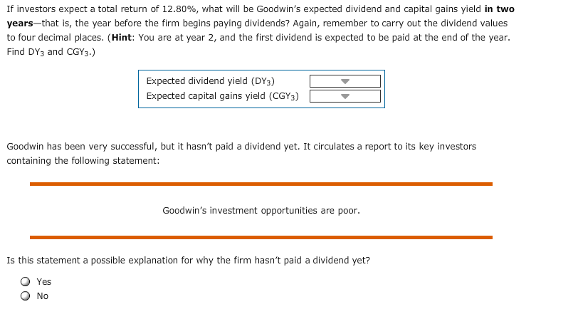 young company, has been wildly successful but has yet to pay a