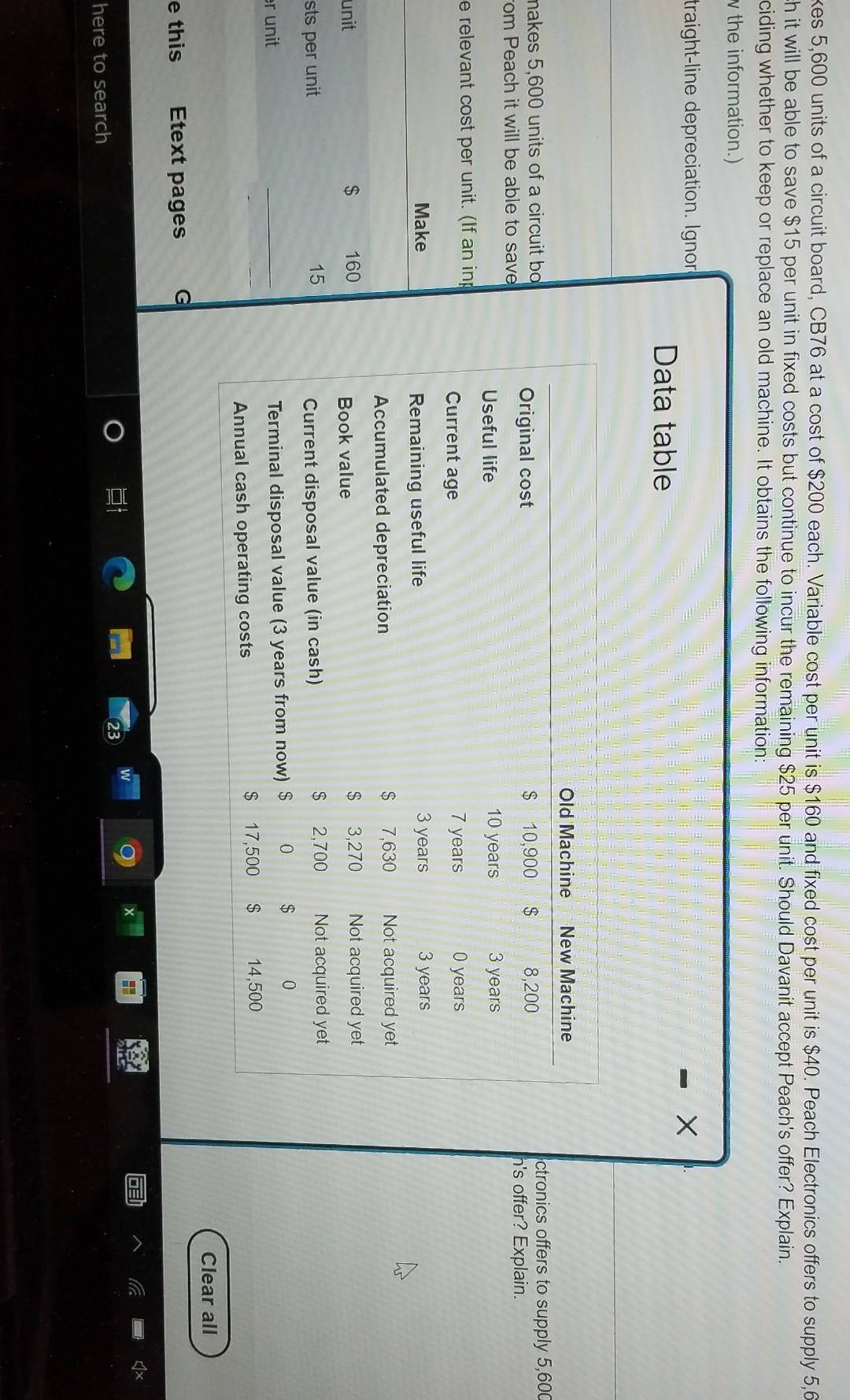 Question 2, E12-22 (book/static) HW Score: 70%, 1.4 of 2 points Points: