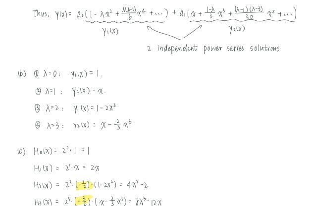 given by y' - 2xy + 2Ay = 0, where is a
