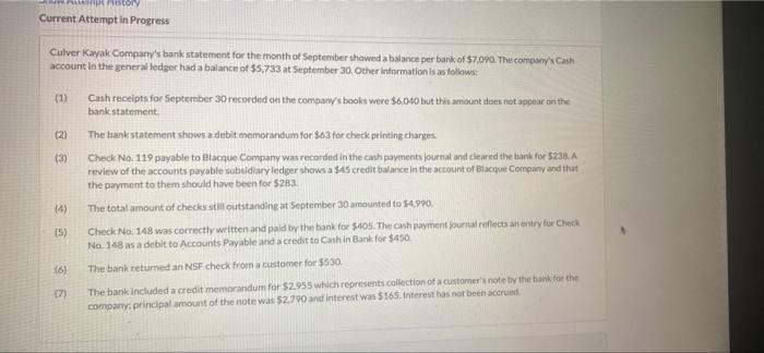 need help with the last part entory Current Attempt in Progress (2)