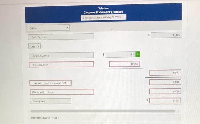 completed the following merchandising transactions in the month of May. At the