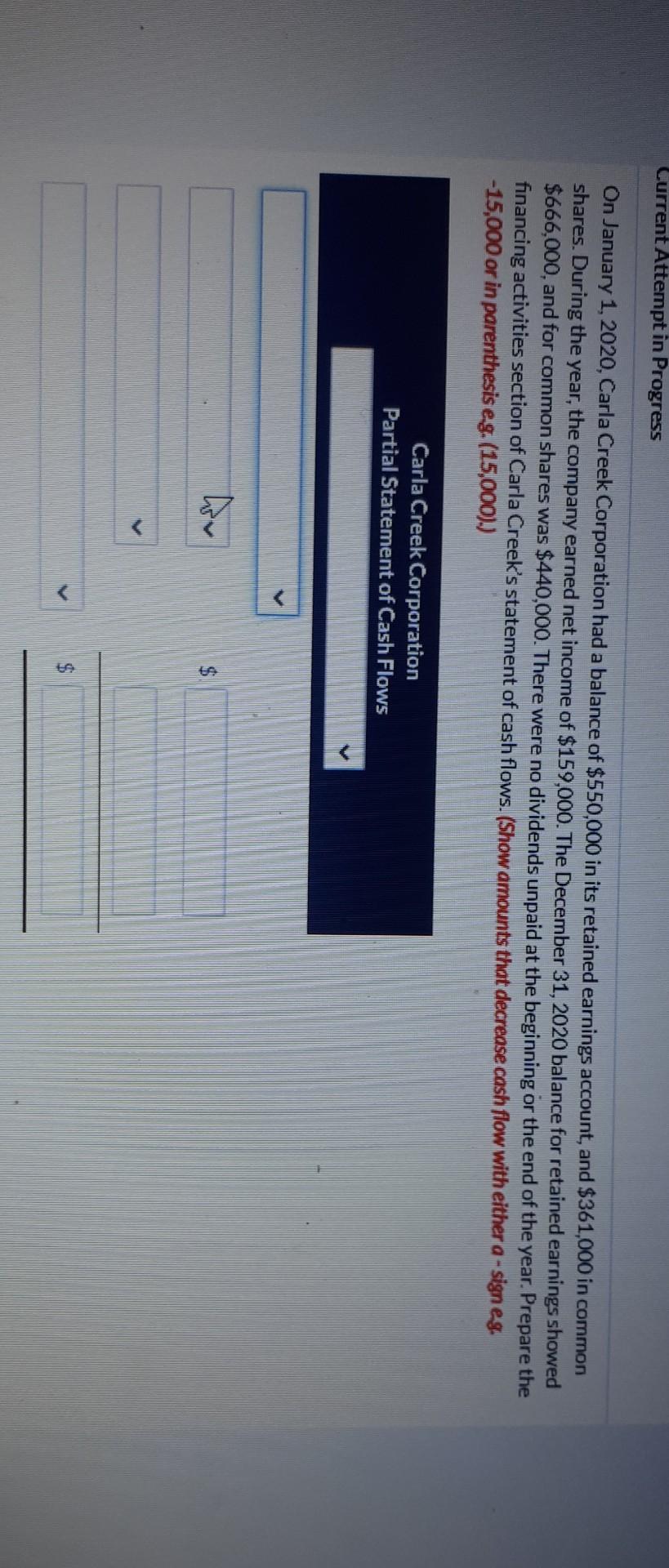 final part Current Attempt in Progress a On January 1, 2020,