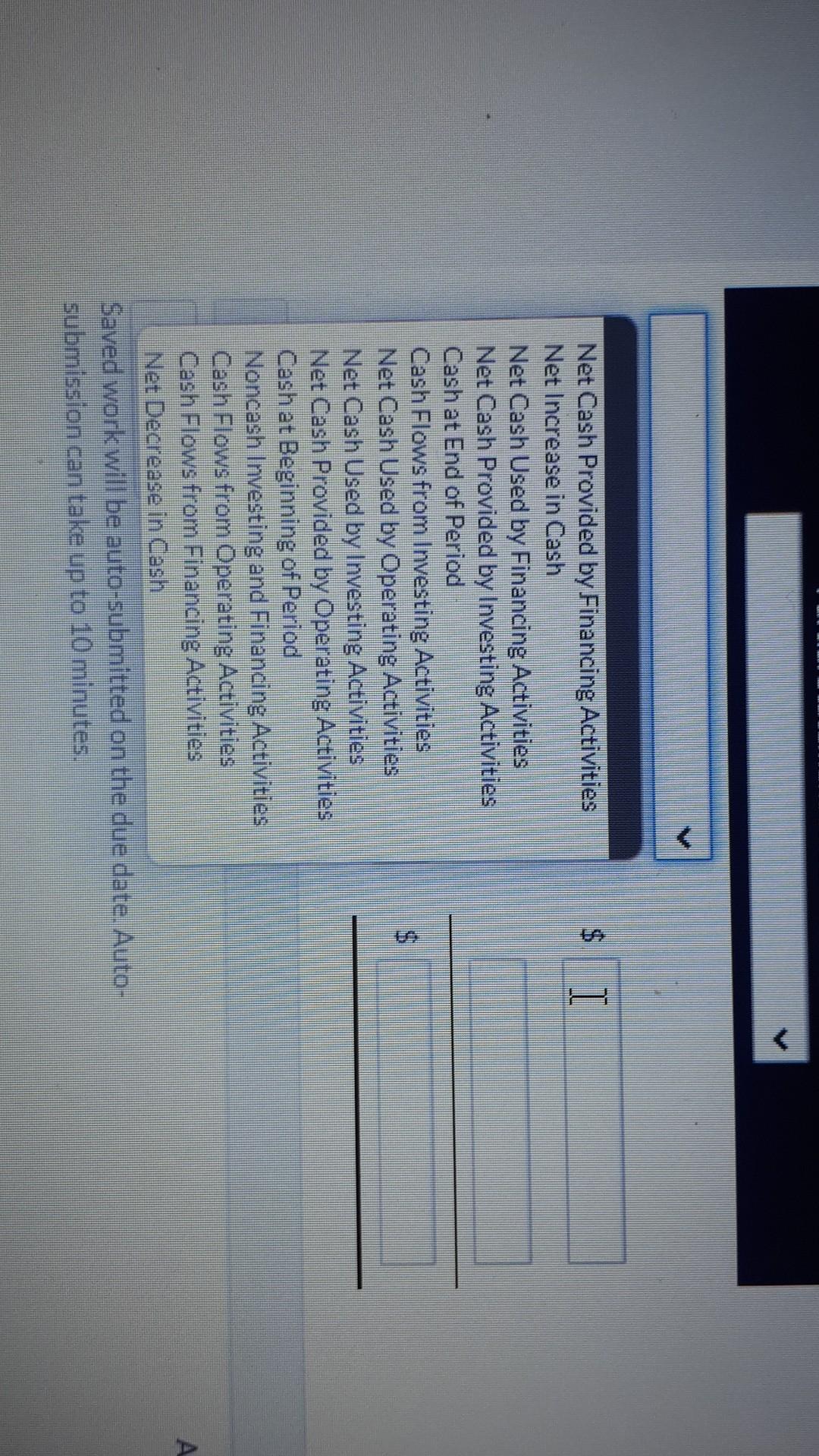 account, and $361,000 in common shares. During the year, the company earned