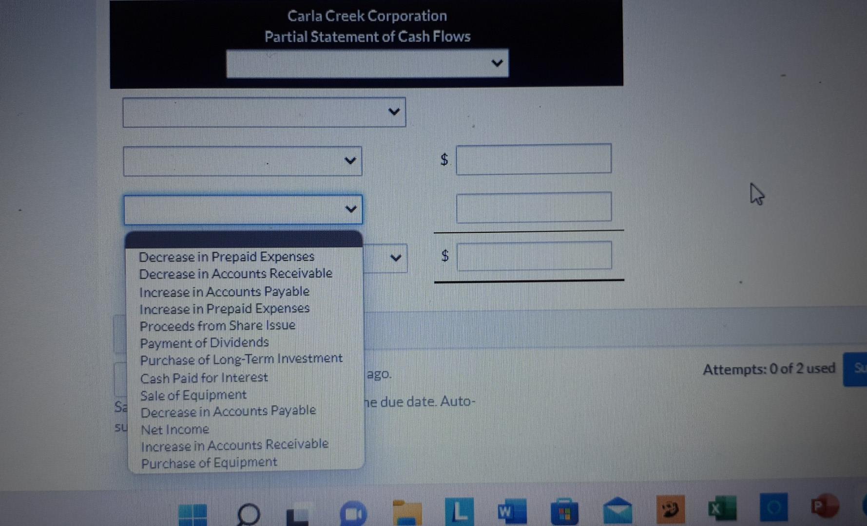 showed $666,000, and for common shares was $440,000. There were no dividends
