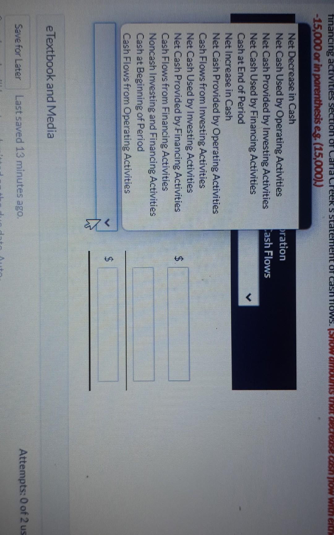 unpaid at the beginning or the end of the year. Prepare the