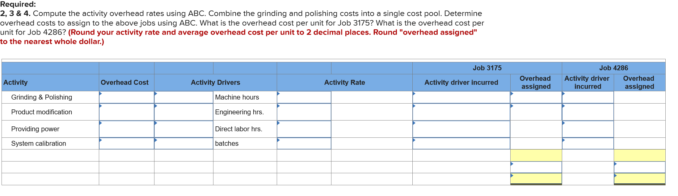 A2, C3 (The following information applies to the questions displayed below.) Craft