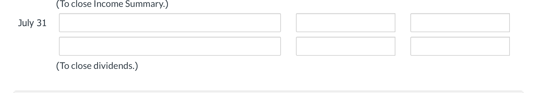 dividends-common Common shares Cost of goods sold Dividends payable Income tax expense