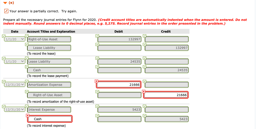 On January 1, 2020, Wildhorse Company leased equipment to Flynn Corporation. The