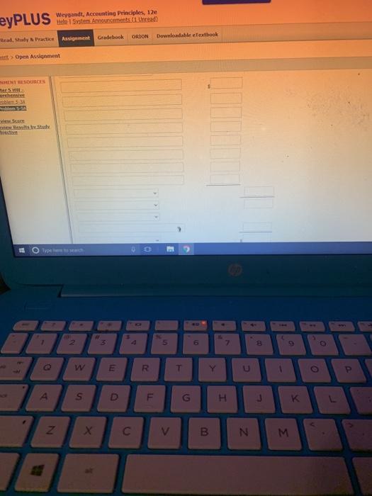 Accumulated Depreciation Equipment Notes Payable Accounts Payable Owner's Capital Owner's Drawings Sales