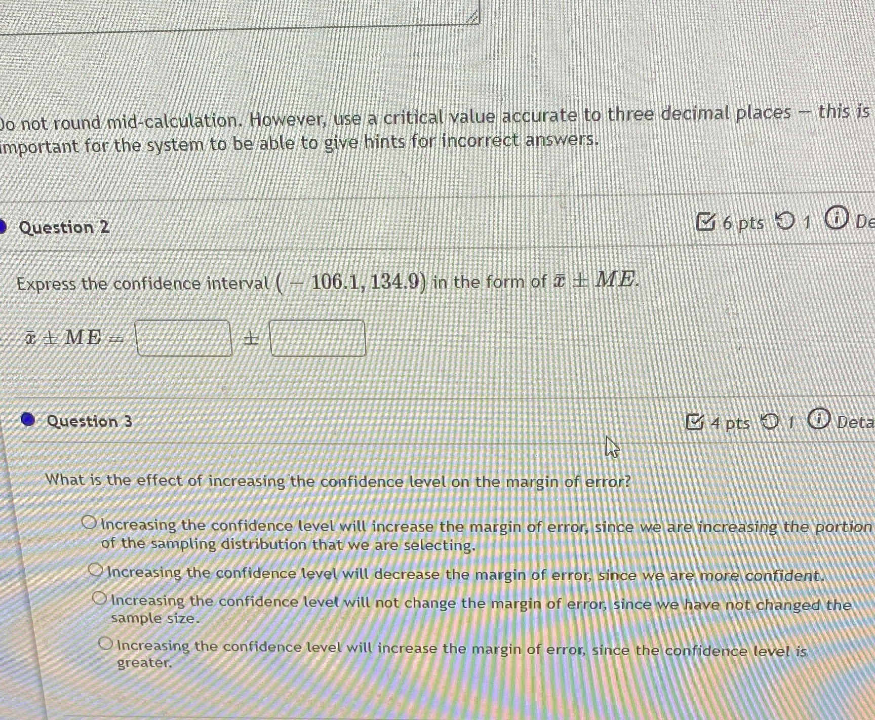 Question 2 & 3 Please make sure answer is 100% correct, will