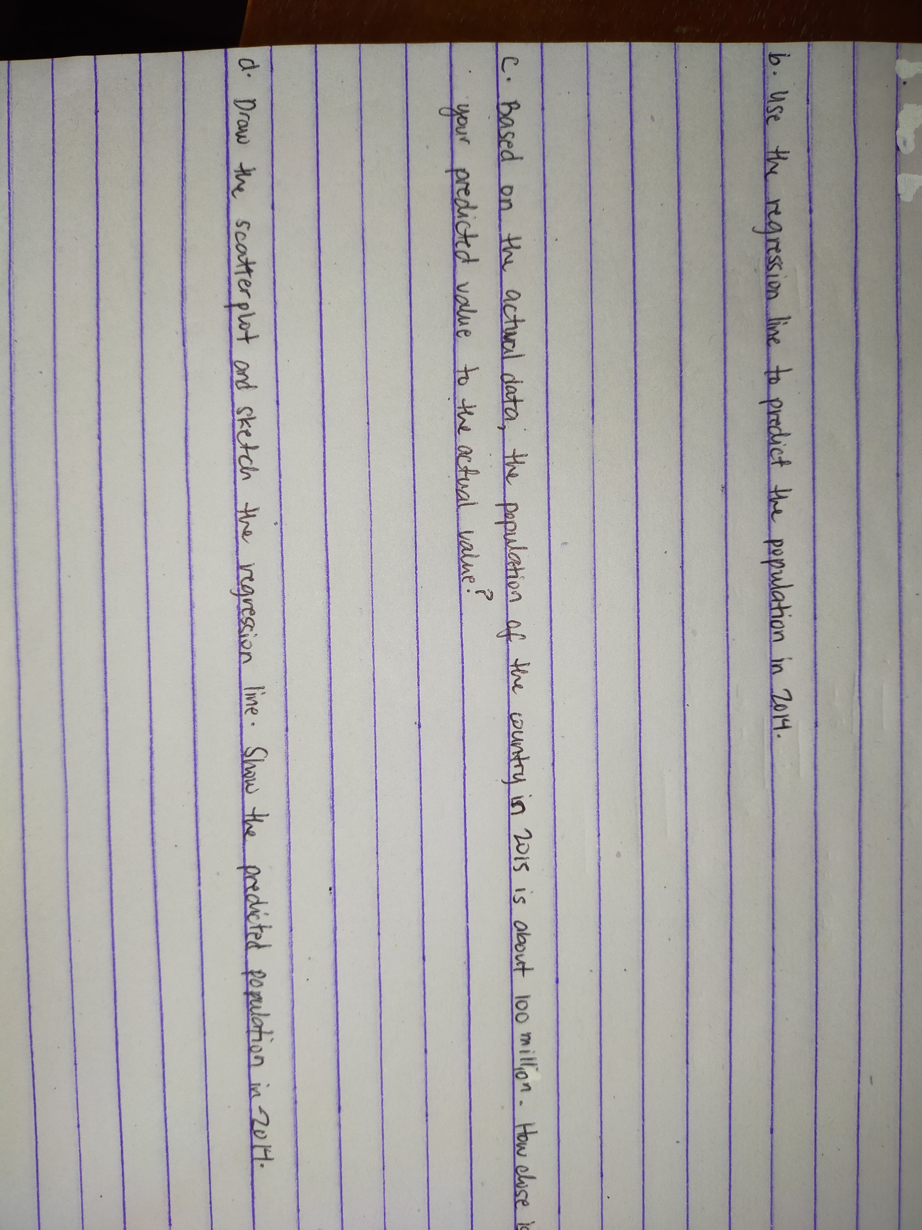 using the table : Data show the population of the Plulippines from