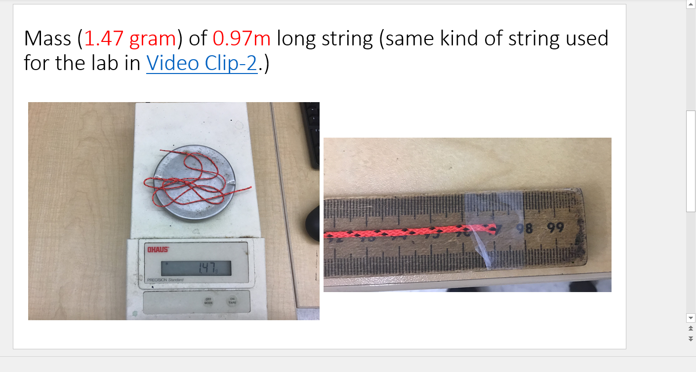 Erenso needed to determine these properties and how those measurements helped you