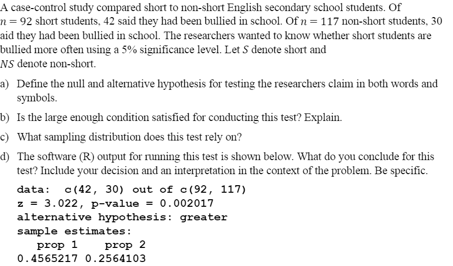 MR method must be used.I need help for b-d! I'm not sure