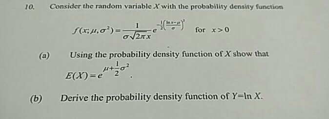 = %. G the probability density is one at :1: = ETL.