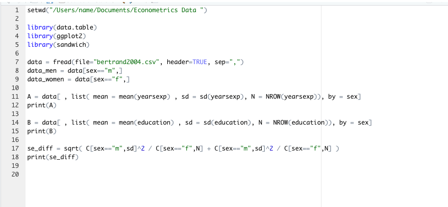 the first question and I did the second one but I'm not