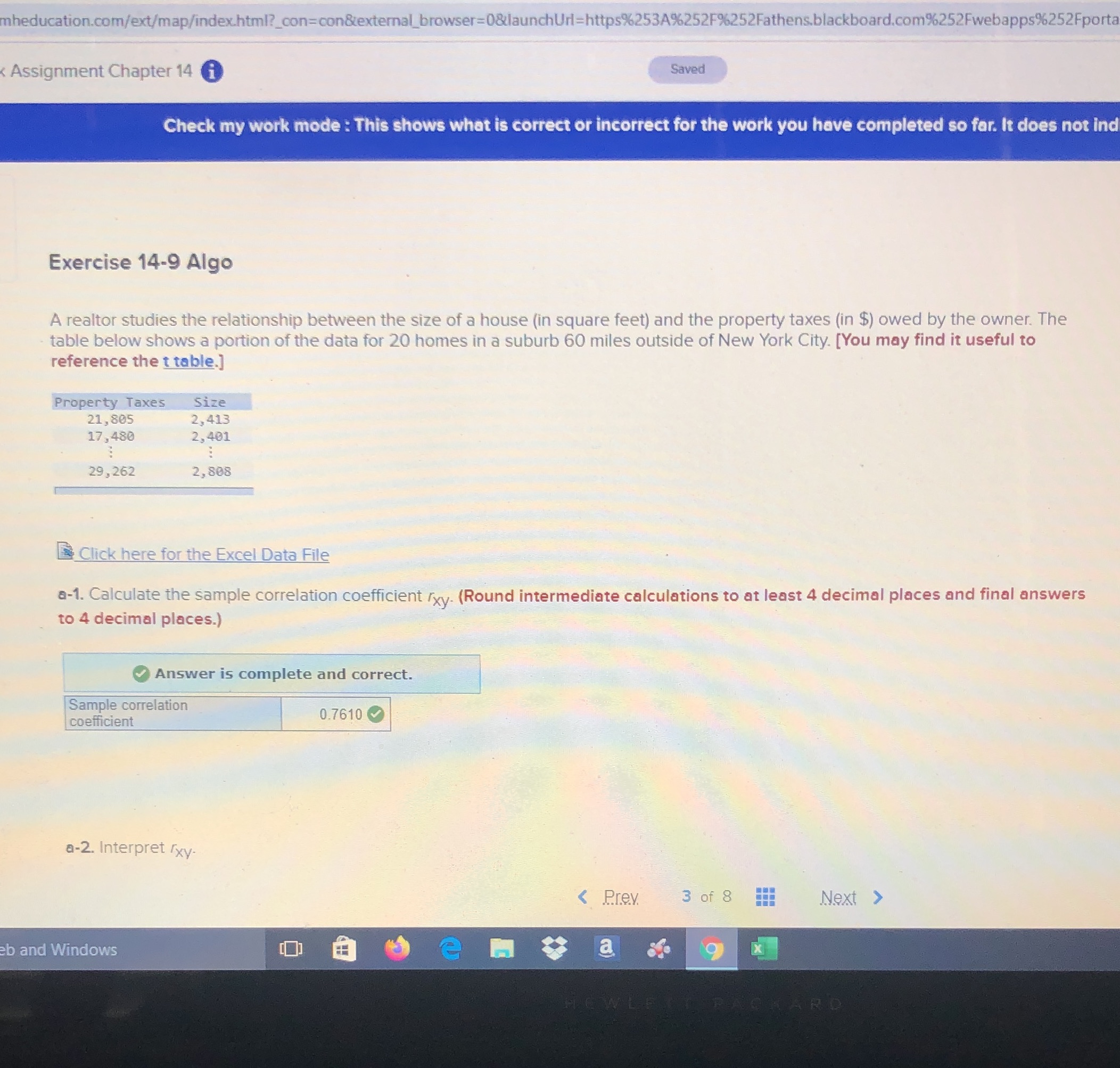 I NEED THE TEST STATISTIC THATS IT!!!! nheducation.com/ext/map/index.html?_con=con&external_browser=0&launchUrl=https%253A%252F%252Fathens.blackboard.com%252Fwebapps%252Fport Assignment Chapter 14 Saved