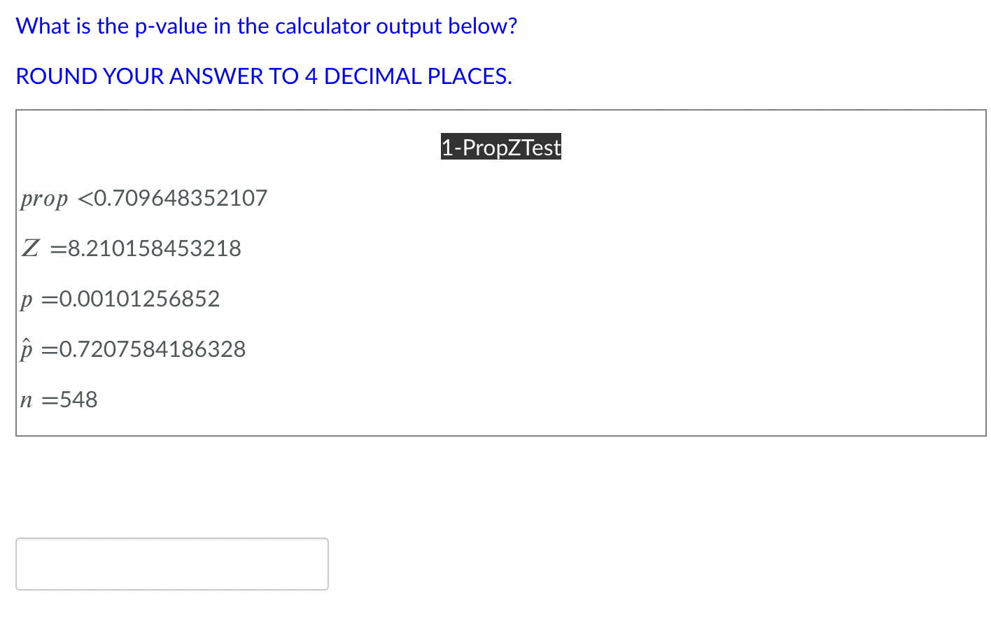 ] V 0.0999 0.10 [ Select ]Use the p-value method to make