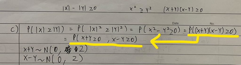step. Thank you! 3. (10 points) Suppose that X and Y are