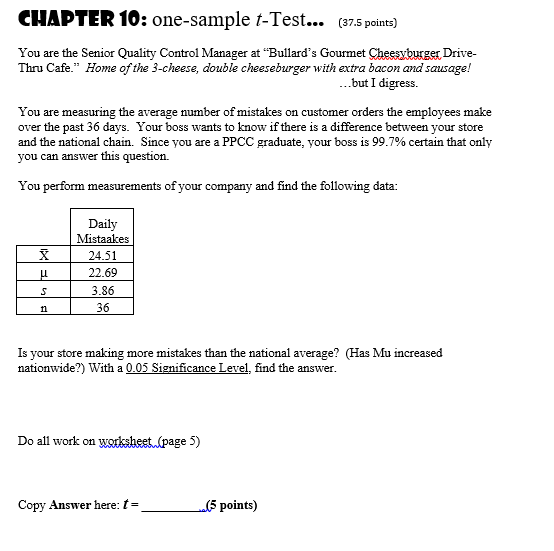 correct formula and: Left, Right, or Two-Tail DO NOT ROUND INTERMEDIATE CALCULATIONS.