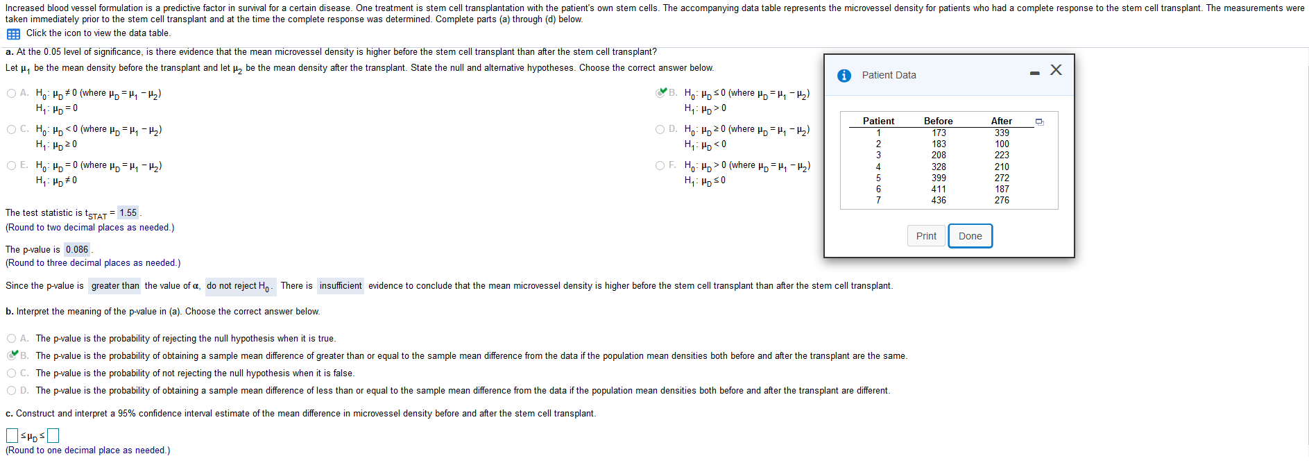 business analytics Increased blood vessel formulation is a predictive factor in survival