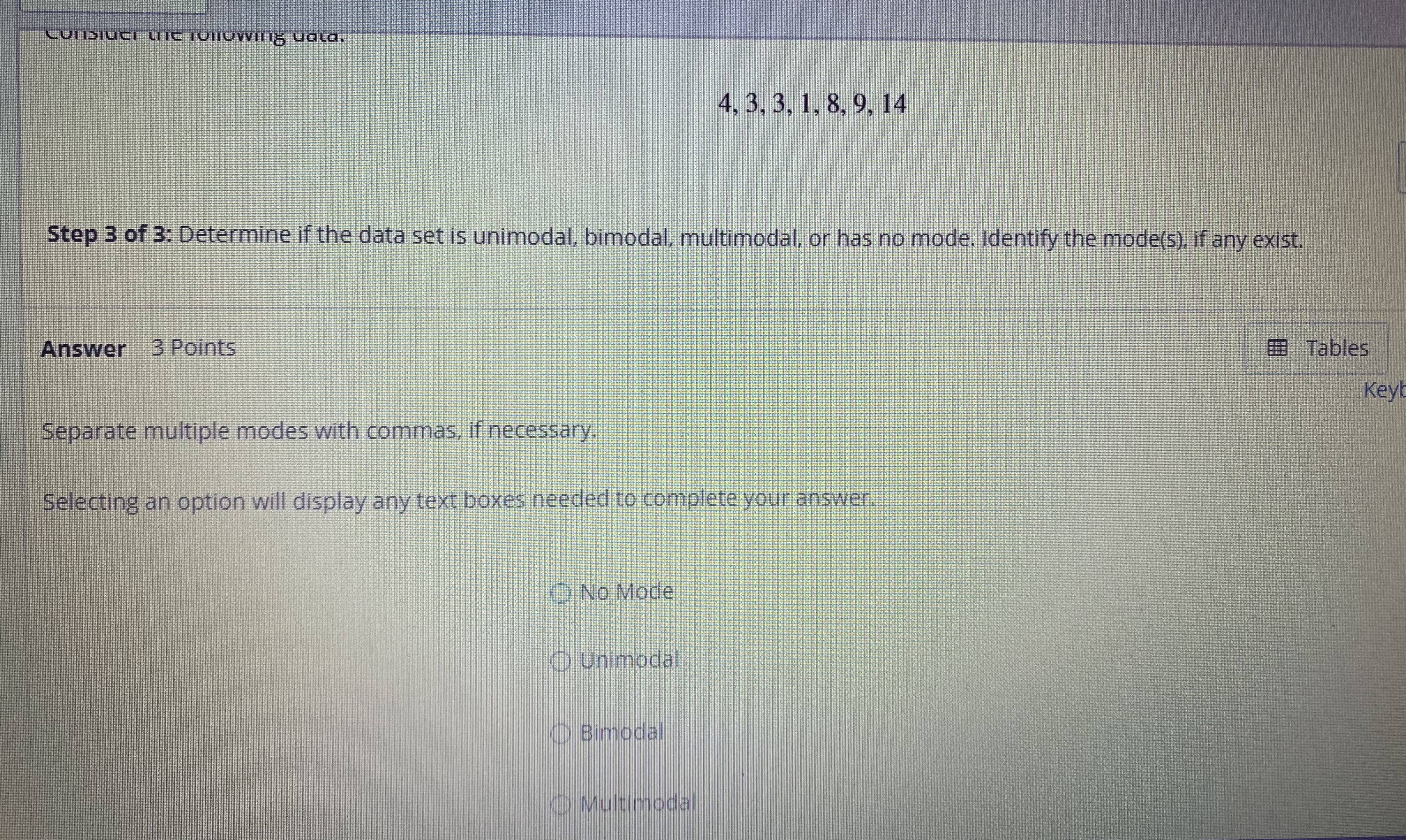 Step 2 & Step 3 are separate questions I need help with