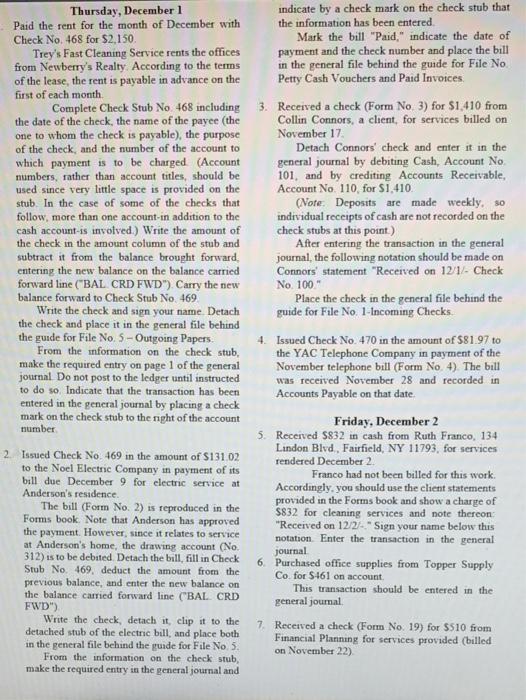 Trey Anderson, Drawing 312 72,912 32 Service Revenise 401 Advertising Expense 512