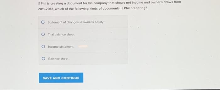  If Philis creating a document for his company that shows net