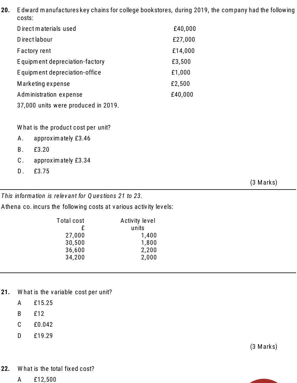 Old MathJax webview help please 20. Edward manufactures key chains for college