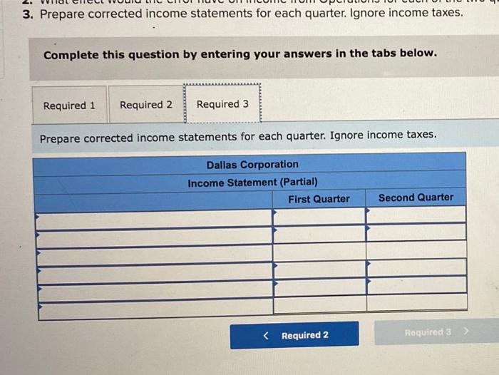 statements: oints eBook Sales Revenue Cost of Goods Sold Beginning Inventory Purchase