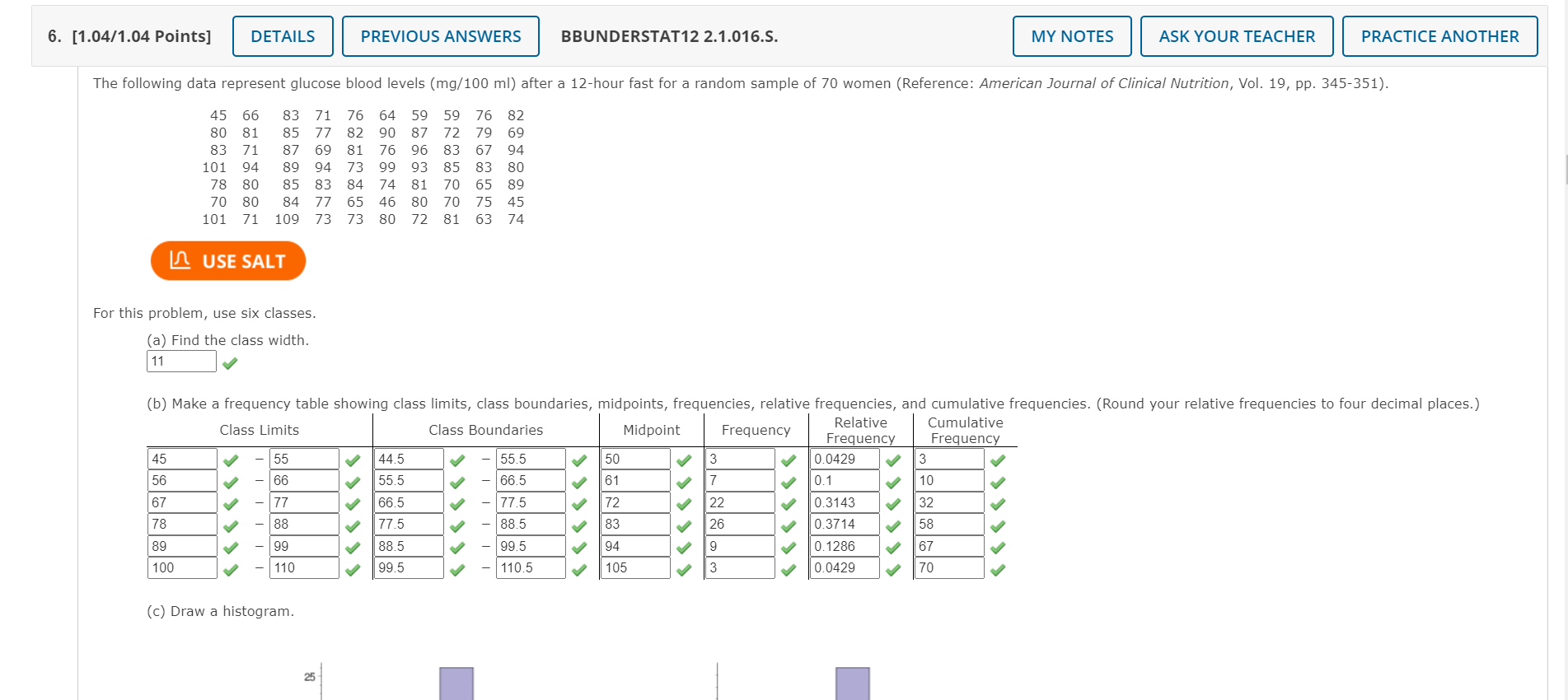 words in advertising copy of randomly selected magazine advertisements. 34 21 37