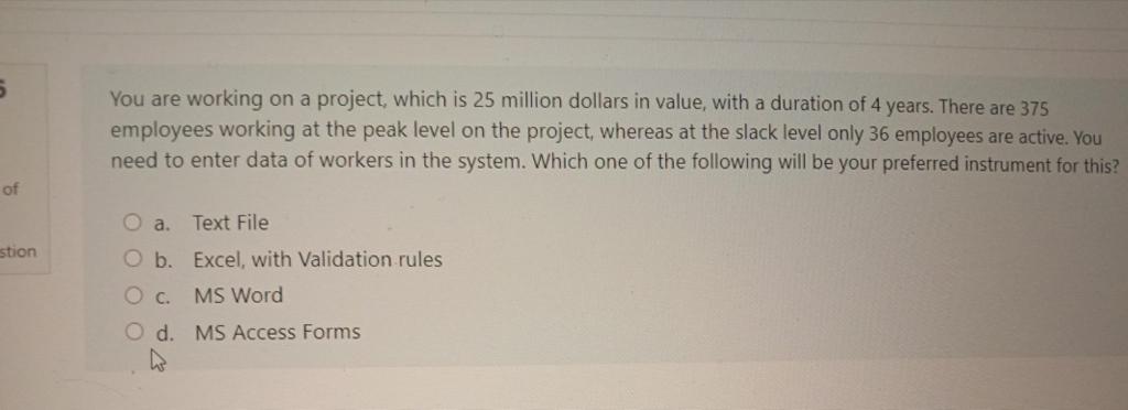 would: ked out of O a. Do nothing. Access is smart enough