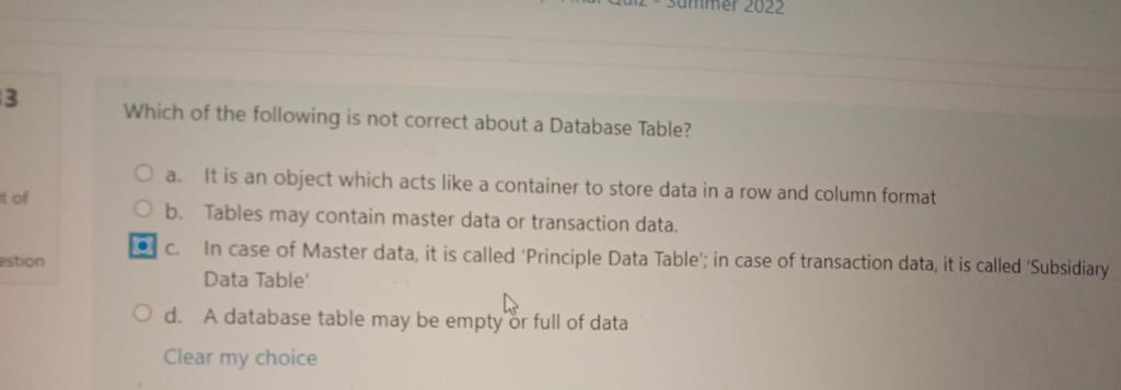 data into Excess file format and then import into Access O c.