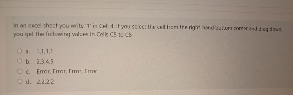 manger you are working with your data analyst. Which of the following