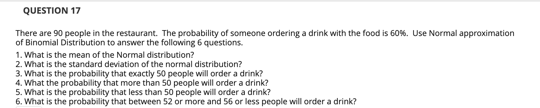 of getting an A? 2. How many will get an A? 3.