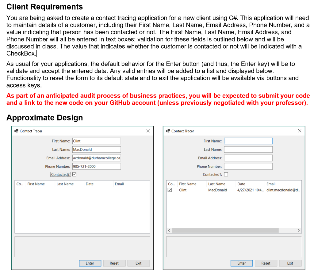  Please help me with this assignment. If you do need further