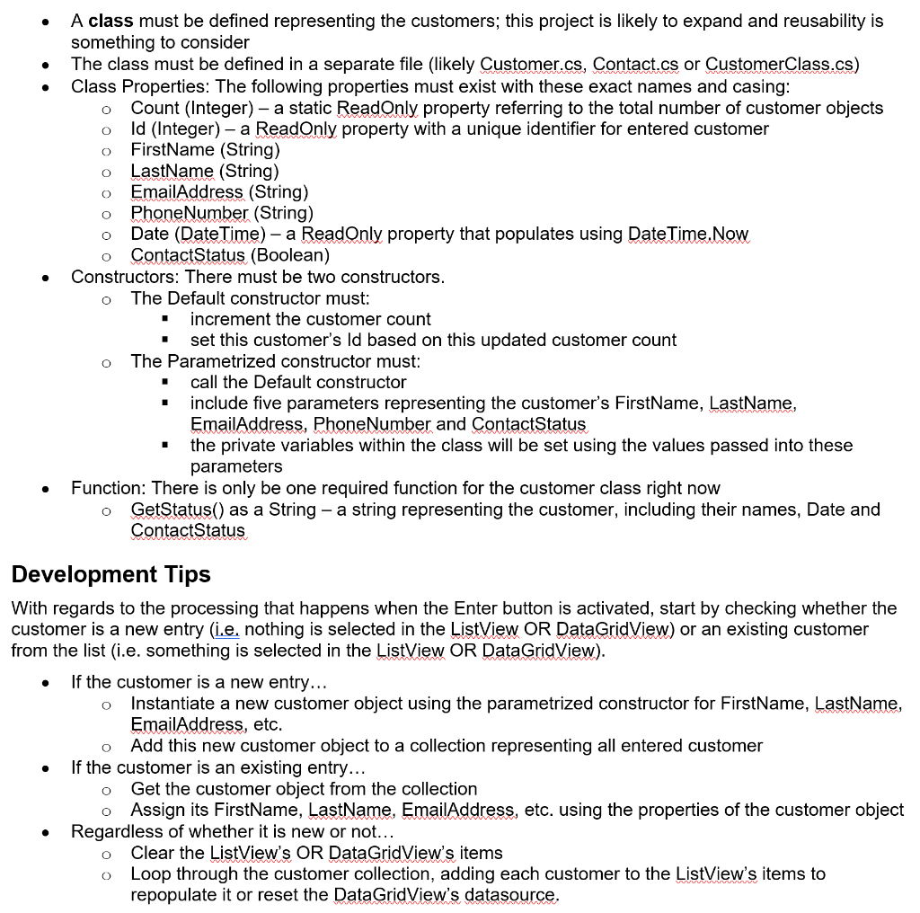 being asked to create a contact tracing application for a new client