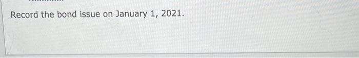 $54,000 for $49,331 on January 1, 2021. The market interest rate for