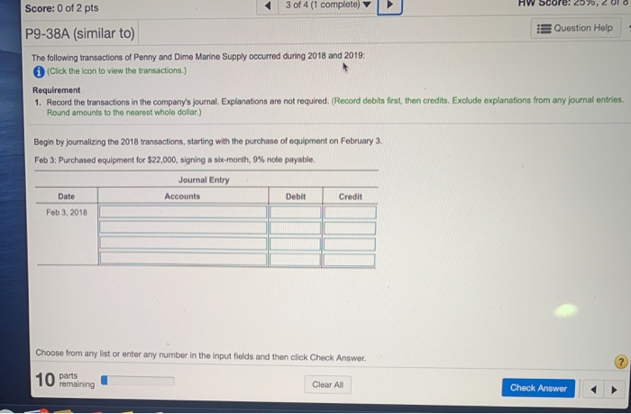 any discount or premium by the straight-line method. Adam, Inc., can issue