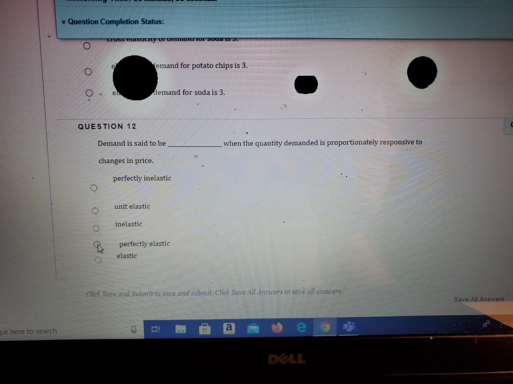 Question Completion Status: CIUSS Pasticity or eman Tor suas O e